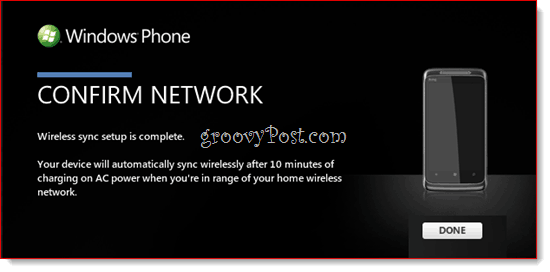 Hur du synkroniserar din Windows Phone 7 trådlöst med Zune