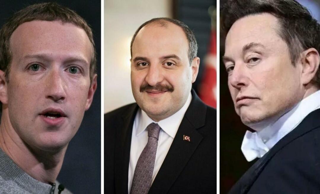 'Privat Square'-erbjudande från Mustafa Varank till Musk och Zuckerberg!