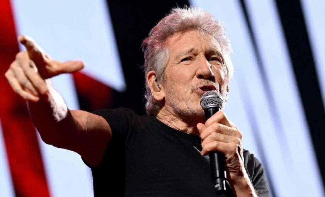 Pink Floyds frontman Roger Waters: 