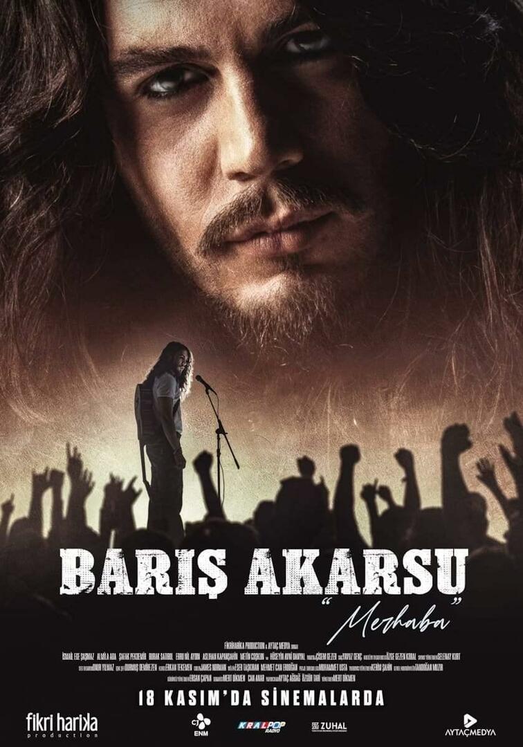 Barış Akarsu Hello-filmen kommer att visas på bio den 18 november.