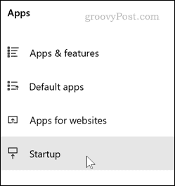 Windows Inställningar Startmeny