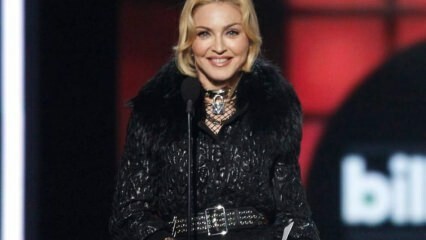 Kockmeddelande från Madonna till 810 tusen TL