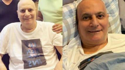 Ett nytt inlägg från Mehmet Ali Erbil, som fick stamcellsterapi! 