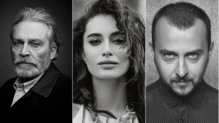 'Noah Hill' med Haluk Bilginer och Ali Atay kommer till HBO!