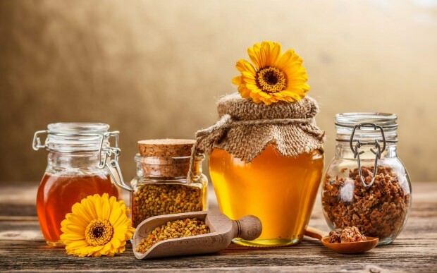 Svart spiskummin och honung