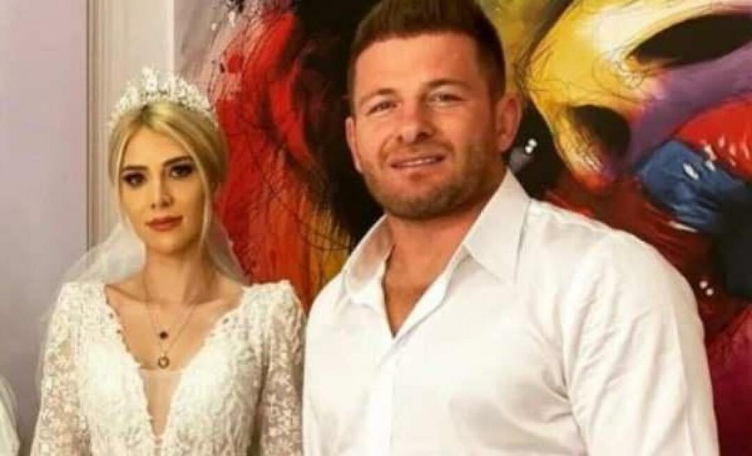 De tidigare Survivor-deltagarna İsmail Balaban och İlayda Şeker gifte sig!