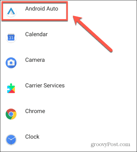 android auto app