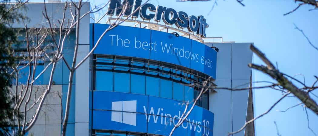 Microsoft släpper Windows 10 20H1 Preview Build 18963