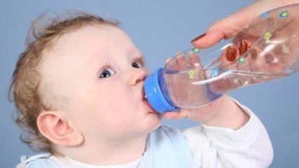 Bör barn få vatten?