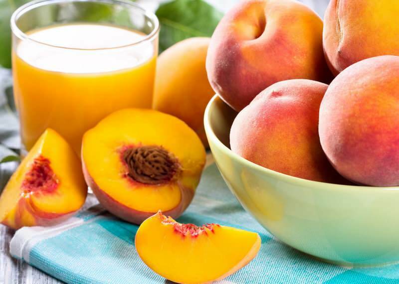 persikasaft möter den fiber som tarmen behöver