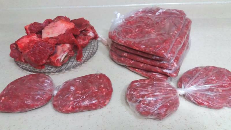 Hur och hur länge lagras köttet i frysen? Hur man lagrar rött kött i frysen
