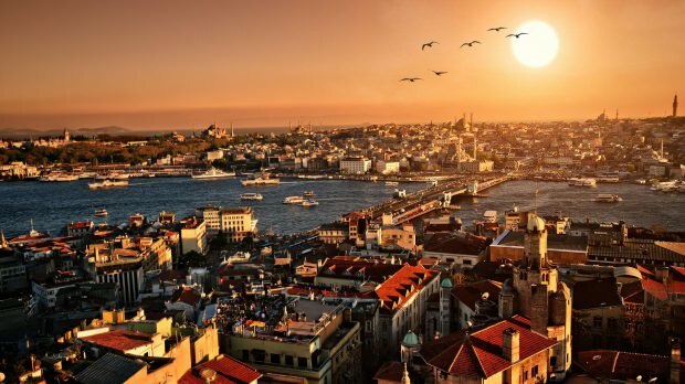 Tyst platser att besöka i Istanbul