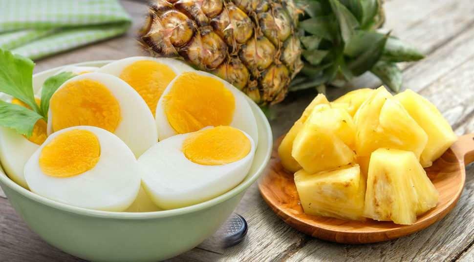 Vad händer om du äter en skiva ananas varje dag?