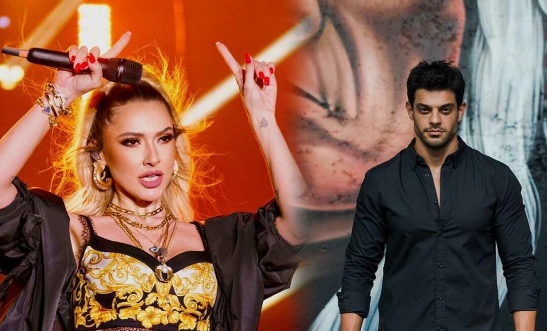 Hadise kunde äntligen inte stå ut! kritiserade anklagelserna