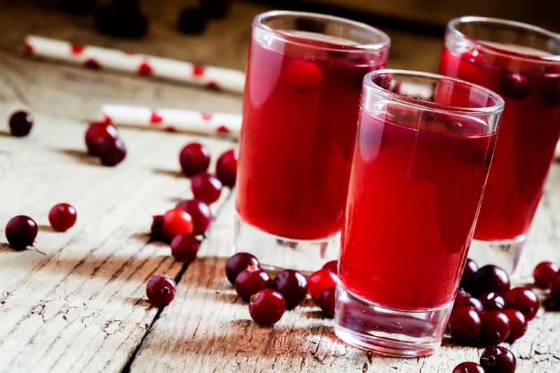 tranbärsjuice reglerar tarmfunktioner