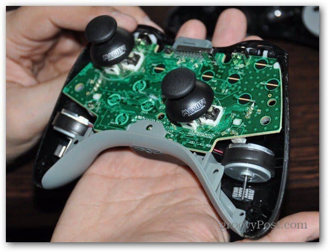 Byt nya Xbox 360-kontroller analoga miniatyrpinnar i