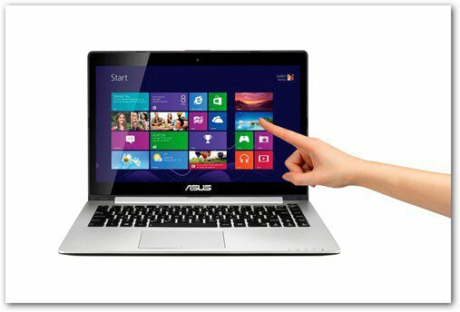 Asus introducerar sin Windows 8 Touchscreen Ultrabook - Vi gillar!