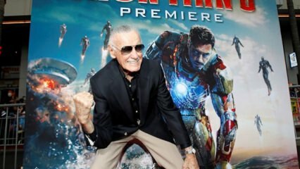 Marvels legendariska namn Stan Lee gick bort!