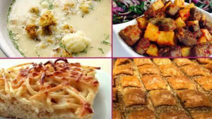 Hur förbereder jag den mest olika iftar-menyn? 10. dag iftar-meny