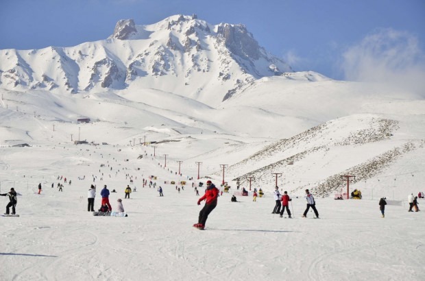 Hur kommer jag till Erciyes skidort? Vad ska man göra och vad man ska äta i Kayseri?