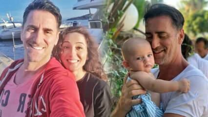 Skådespelaren Bekir Aksoy, hans fru och 8 månader gamla baby blev korona!