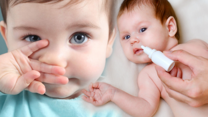 Hur passar nysningar och rinnande näsa hos spädbarn? Vad ska göras för att öppna nästoppningen hos spädbarn?