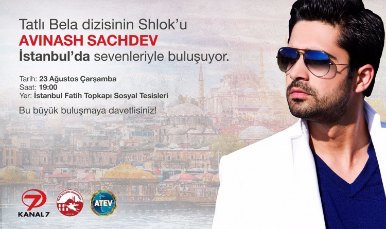Avinash Sachdev träffar fans i Turkiet