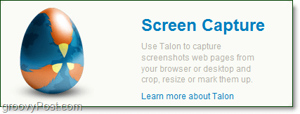 Talon är ett webbläsartillägg för skärmdumpfångster