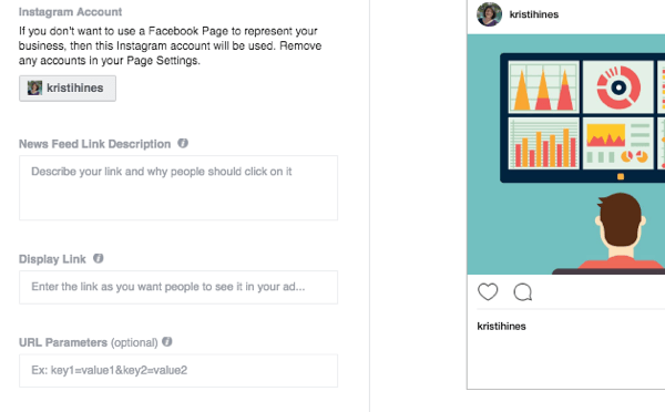 facebook-annonser avancerade alternativ