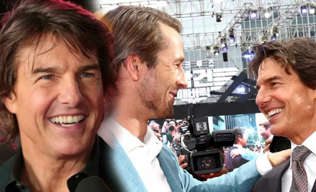 Tom Cruise bekännelse från den berömda skådespelaren Glen Powell! "Han dog nästan"