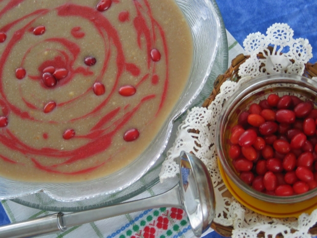 tranbärssoppa recept