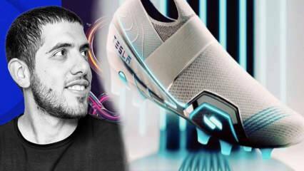 'Tesla' skor från Nike och Adidas designer