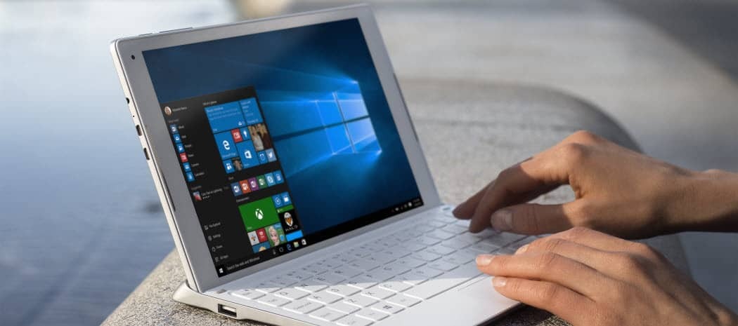 Gör Windows 10 Desktop lättare att se på skärmar med hög upplösning