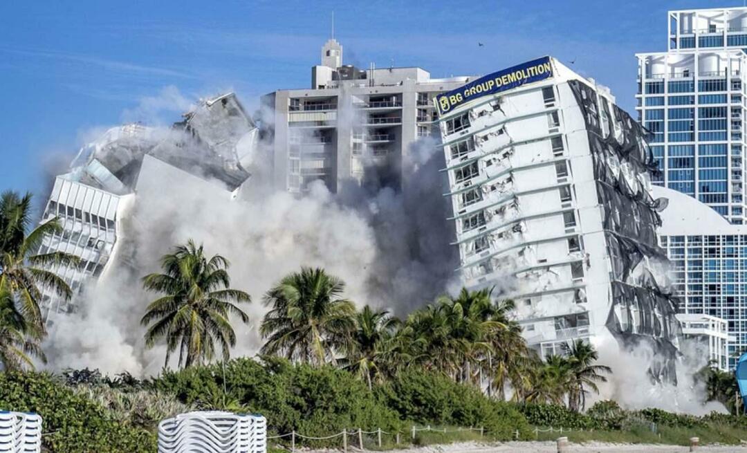 Farväl till legenden om Miami! John F. Deauville Hotel där Kennedy bodde rivs