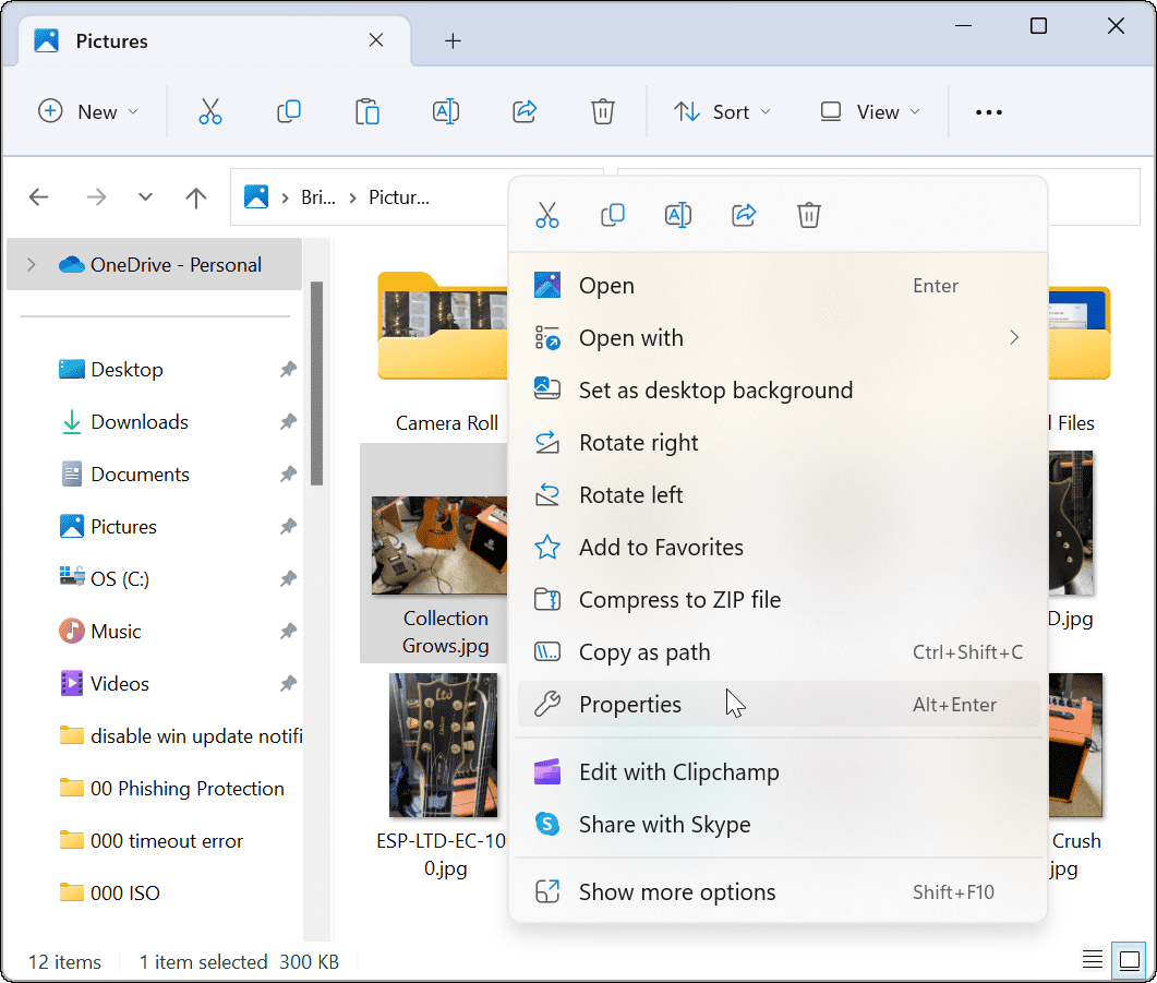 Lägg till taggar till filer i Windows 11