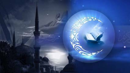 Profetens bön på maktens natt: Allahumma inneke afüvv, recitationen och innebörden av den! 