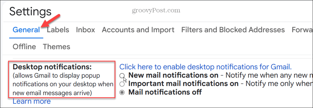 Gmail skickar inte aviseringar: 6 korrigeringar