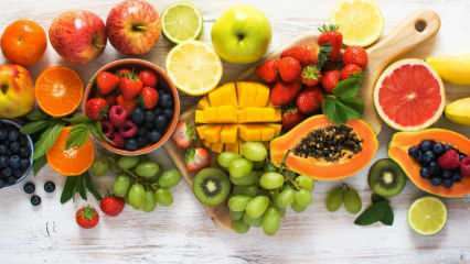 Vad ska man göra så att skalade frukter inte mörknar? Hur lagrar man skalad frukt?