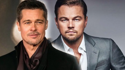 Inför Brad Pitt, Leonardo DiCaprio! Brat Pitt som ett barn ...