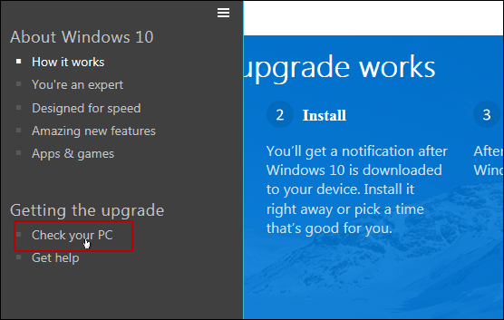 Skaffa Windows 10-appen