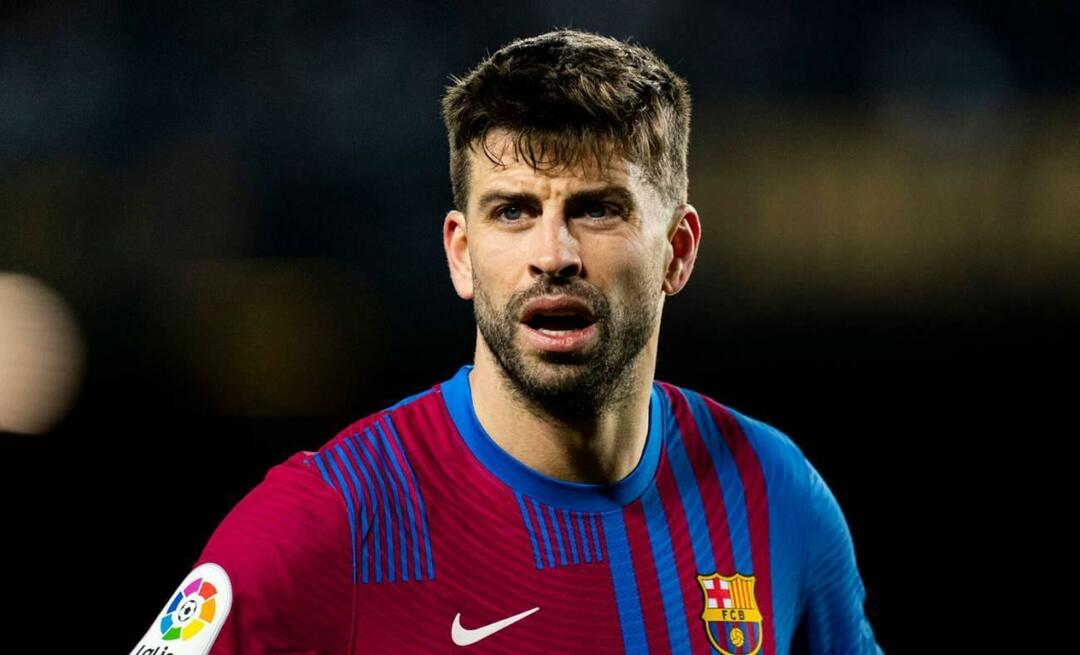 Gerard Pique skrämde sina fans! Han föll i tomrummet på ett fruktansvärt sätt