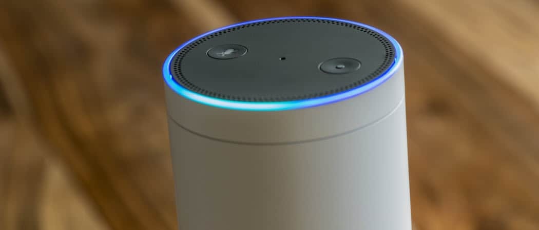 Hur man hindrar människor från att lyssna på dina Amazon Alexa-inspelningar