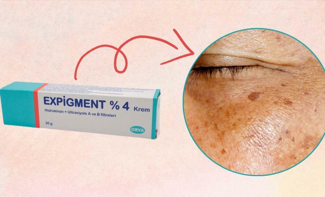 Vad gör Expigment cream? Hur använder man Expigment cream? Expigment krämpris 2023