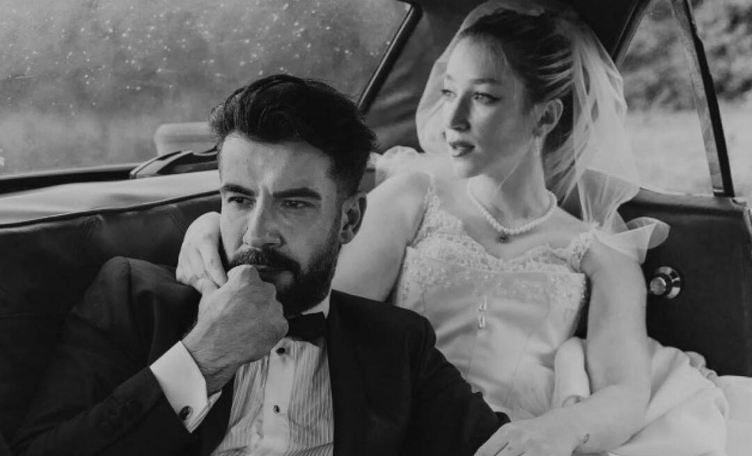 Rüzgar Aksoy, Haluk i Ömer-serien, gifte sig! Bröllopsposer fick stor uppskattning