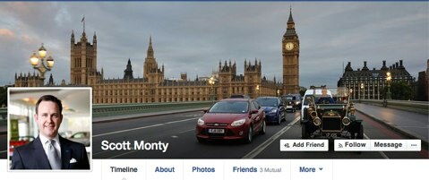 scott monty personlig Facebook-sida