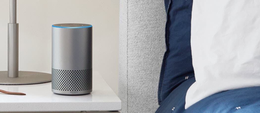 Hur man ställer in standardtjänsten för Amazon Echo Streaming Music