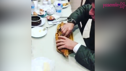Kaya Çilingiroğlu fall när man äter var en händelse