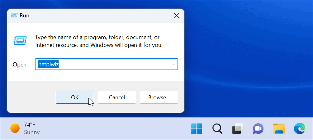Ändra kontotyp i Windows 11