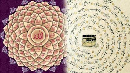 Ranking av de vackraste 99 namnen på Allah! Esmaü'l- Hüsna (99 namn av Allah) betydelse och dygder