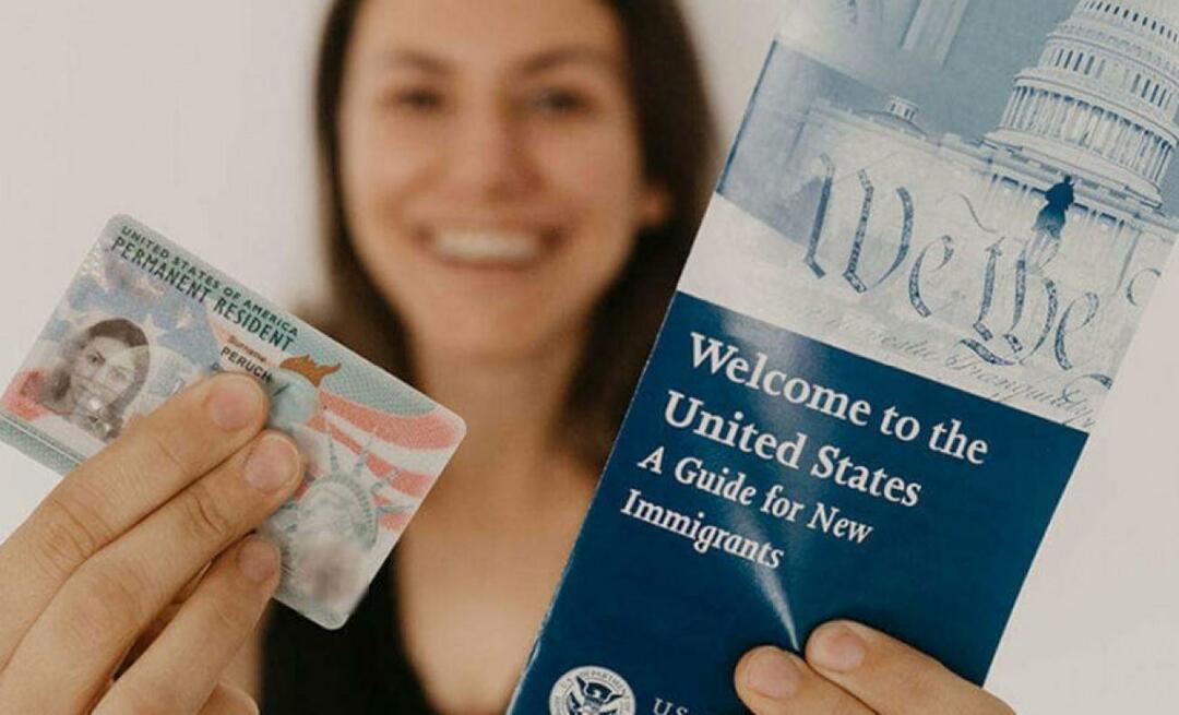 Vad är ett grönt kort? Har Green Card-resultat meddelats? Var tillkännages Green Card-resultaten?